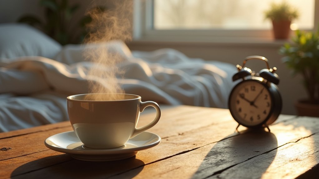 optimal caffeine consumption timing