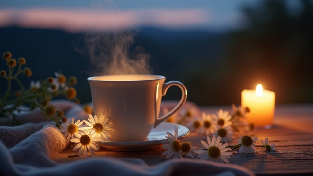 optimal chamomile tea timing