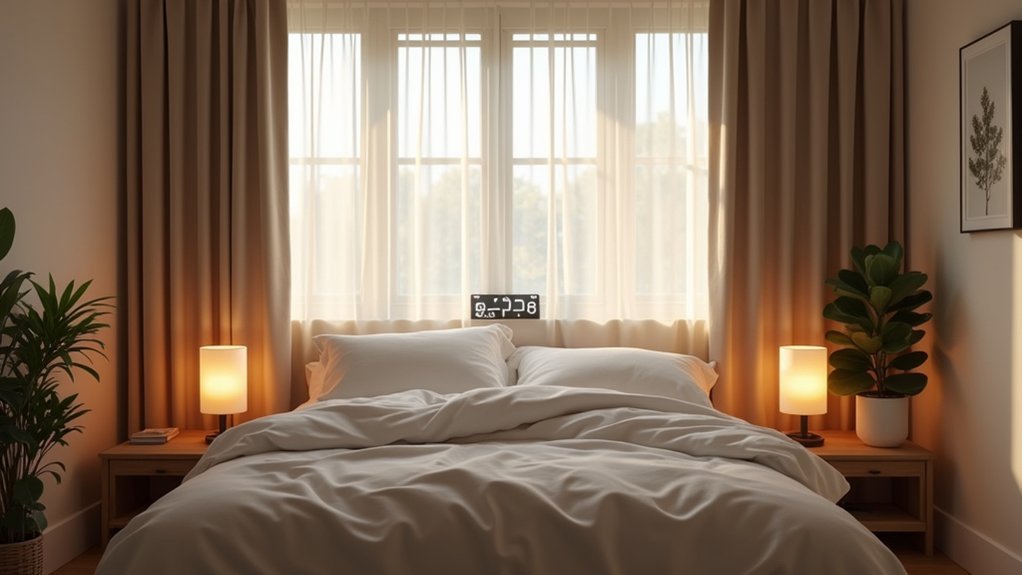 optimal daytime sleep environment