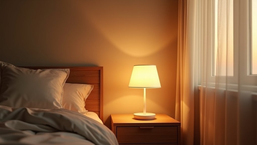 optimal lamp color temperature