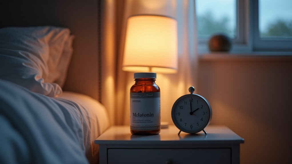 optimal melatonin timing strategy
