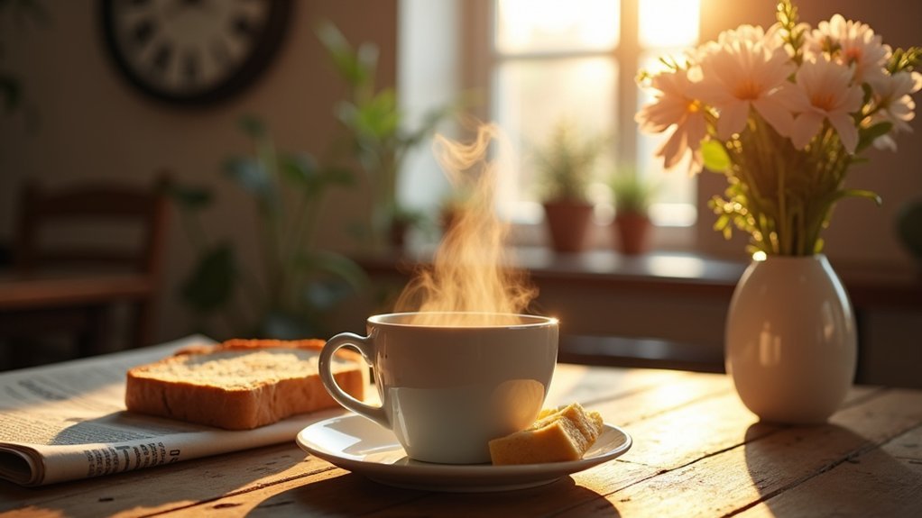 optimal morning coffee timing