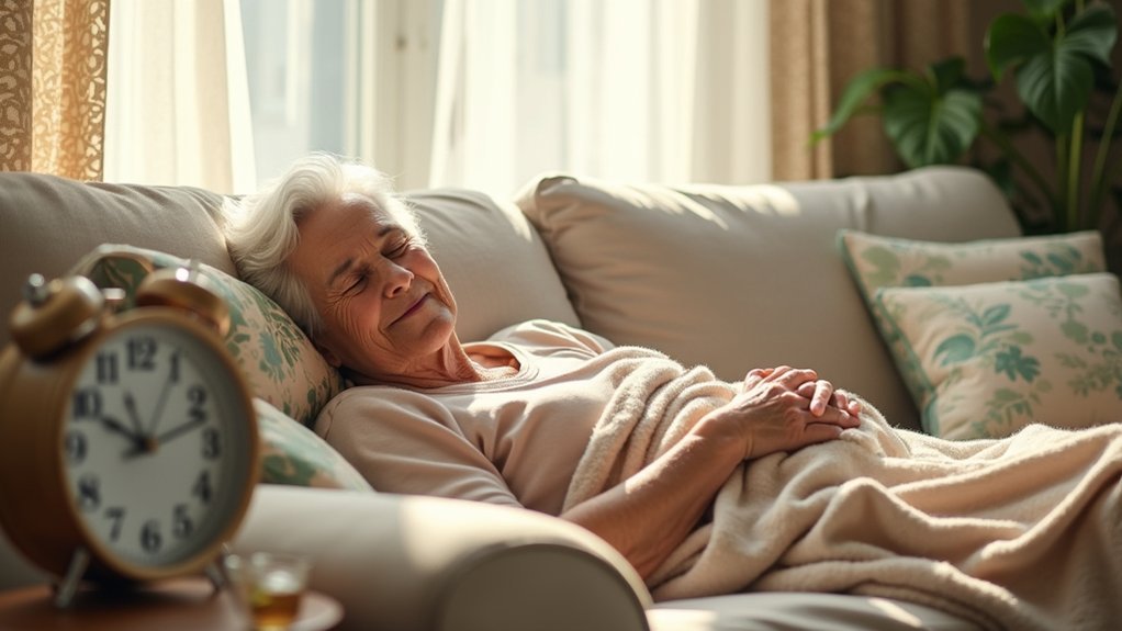 optimal nap duration seniors