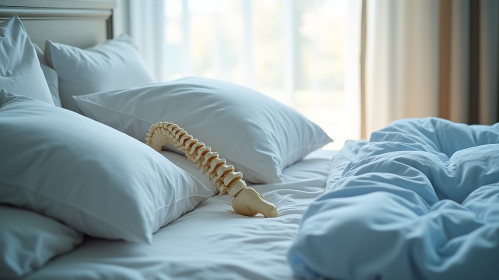 optimal sleep for spine