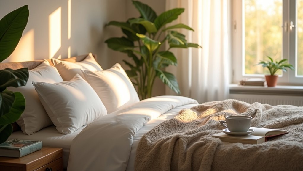 optimal sleep sanctuary setup