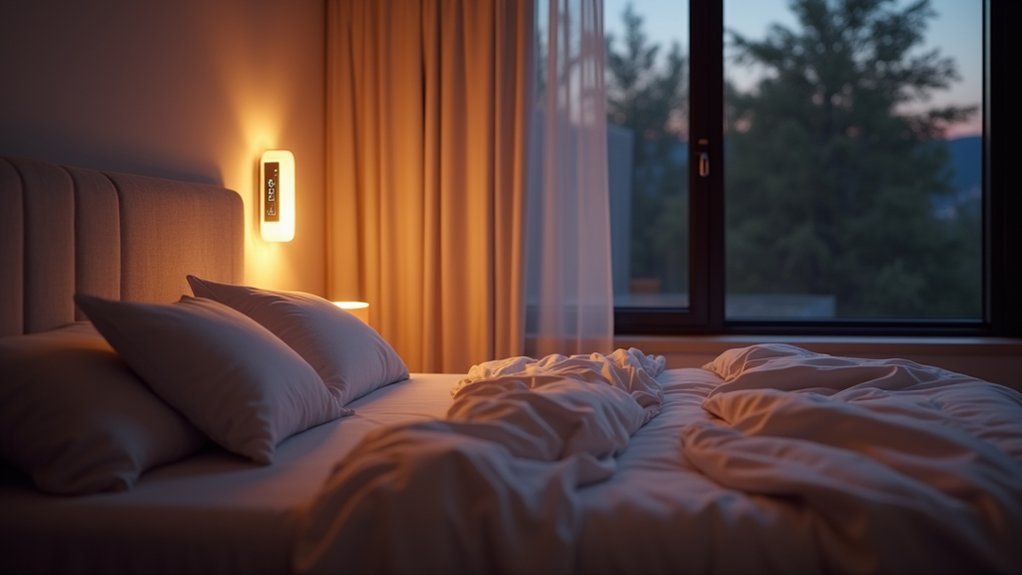 optimal sleep temperature control