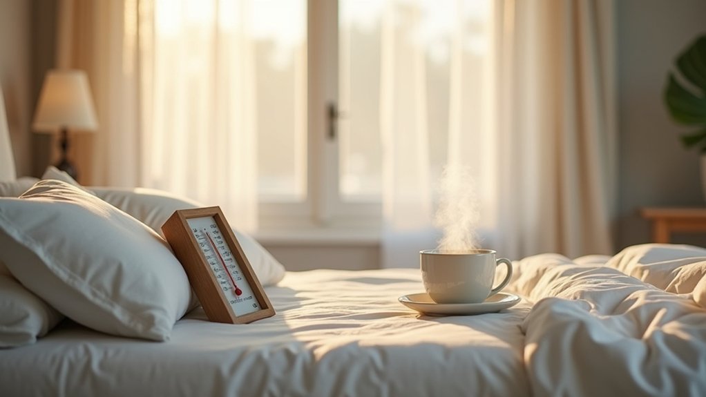 optimal sleep temperature range