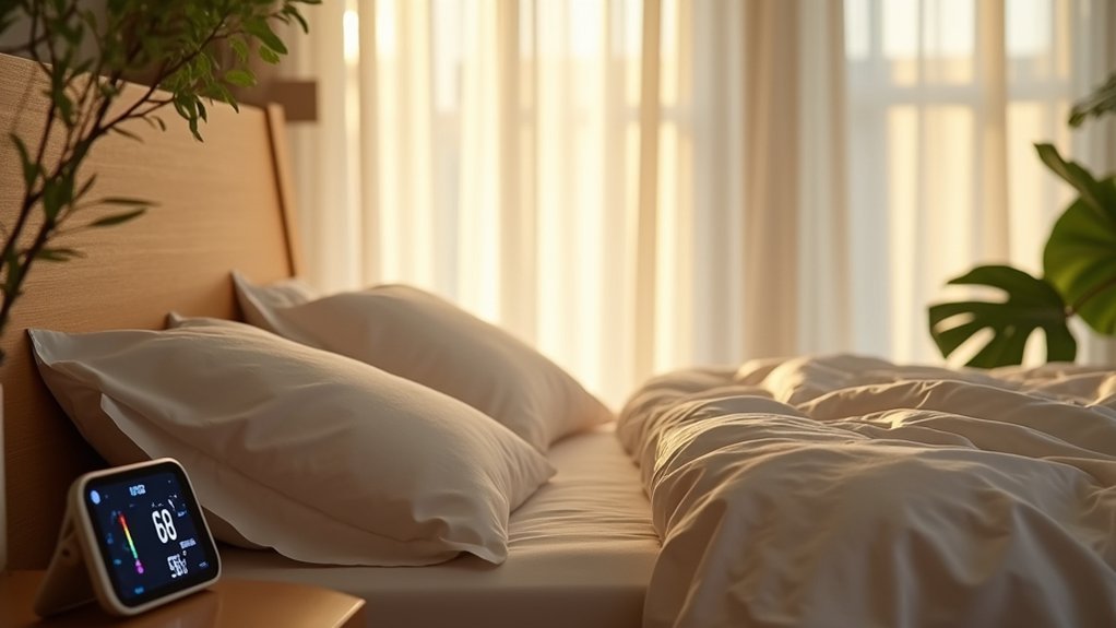 optimal sleep temperature range