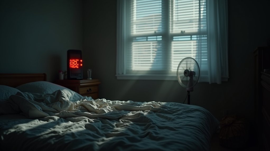 optimal sleep temperature range