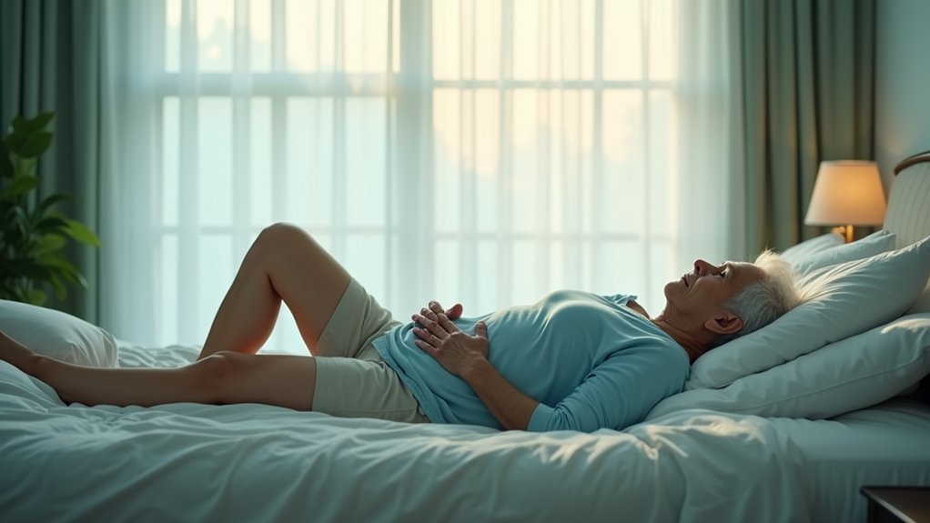 optimal sleeping postures for seniors