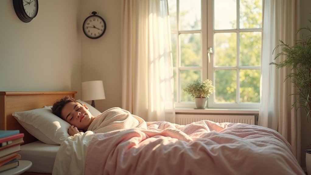 optimal teen nap timing