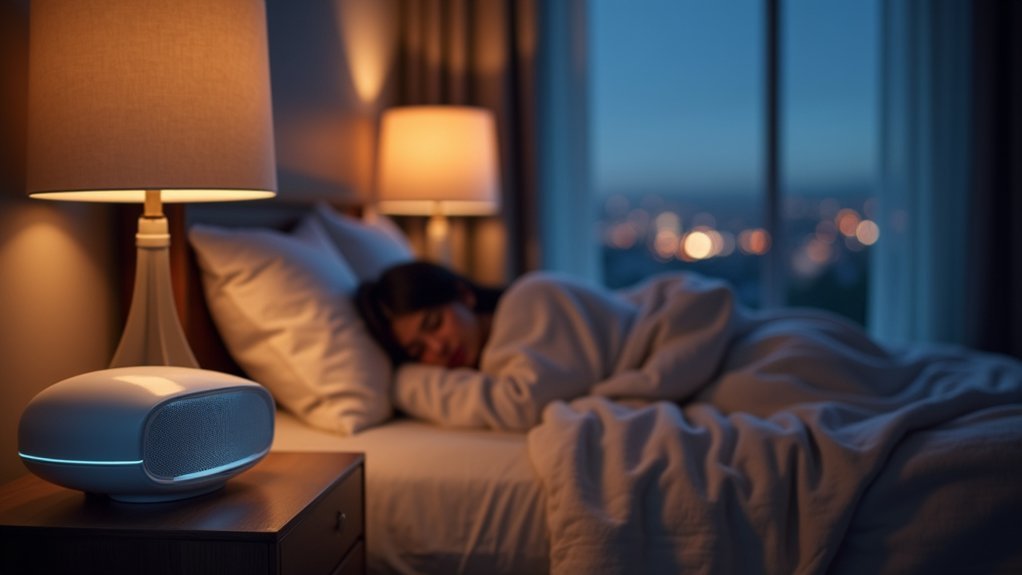 optimal white noise levels