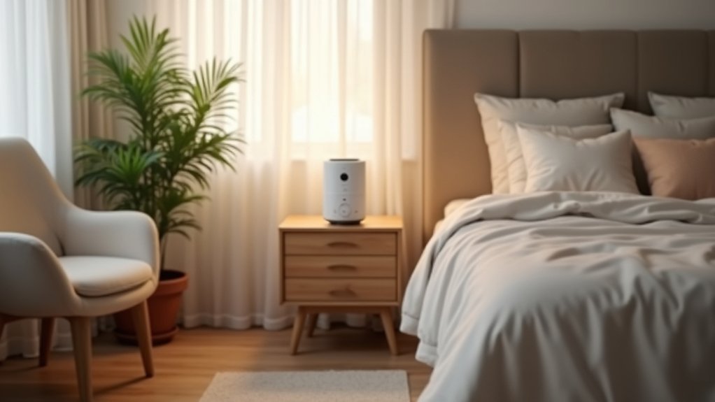 optimal white noise placement