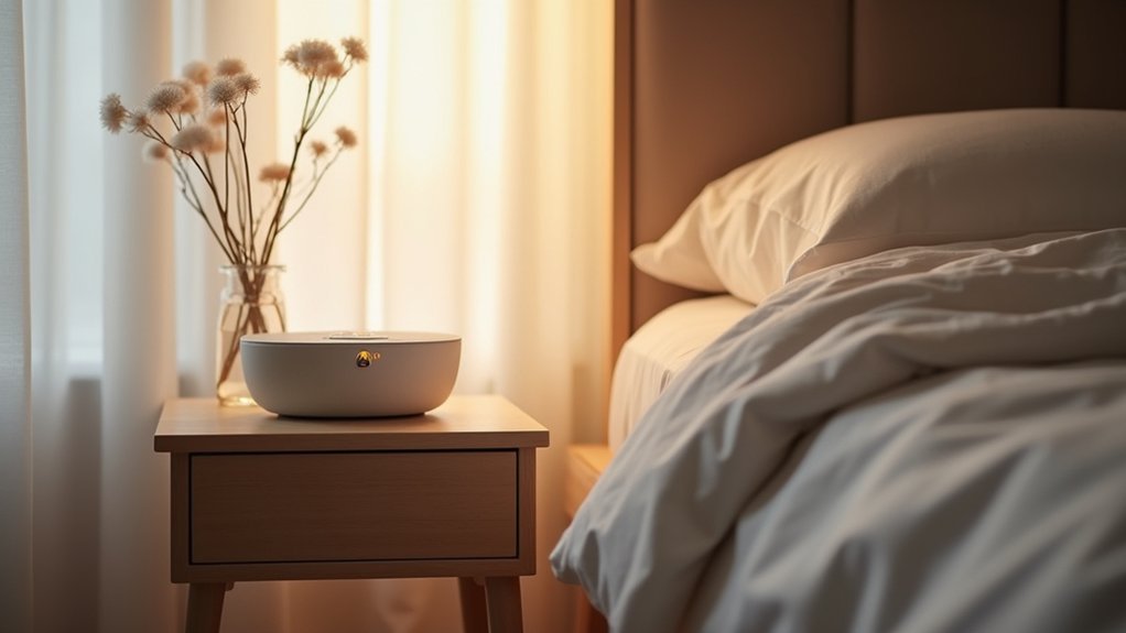 optimal white noise placement