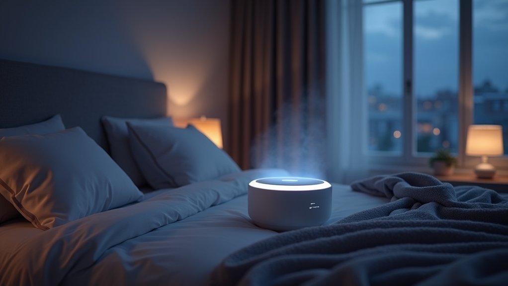 optimal white noise volume