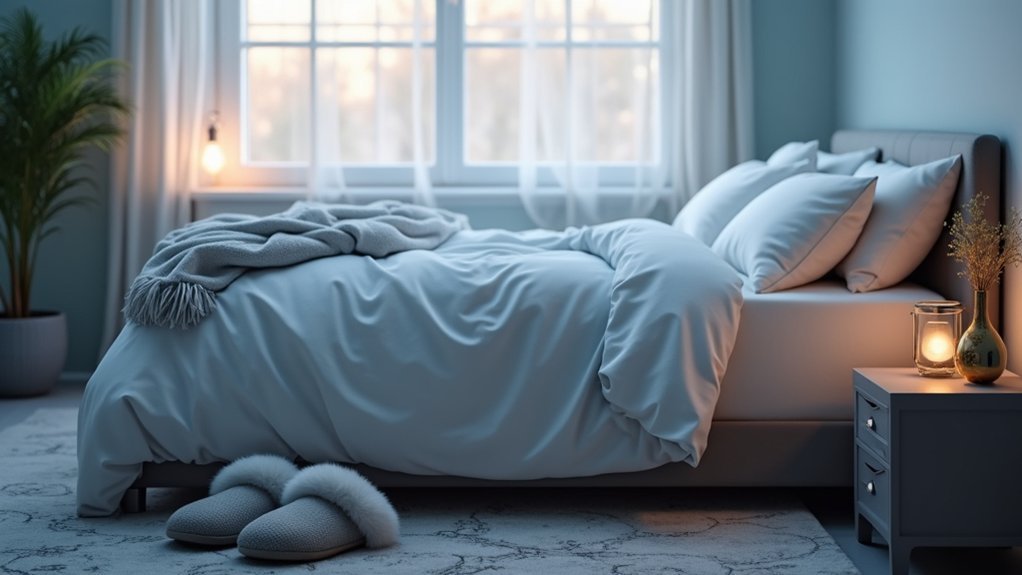 optimize bedroom for recovery