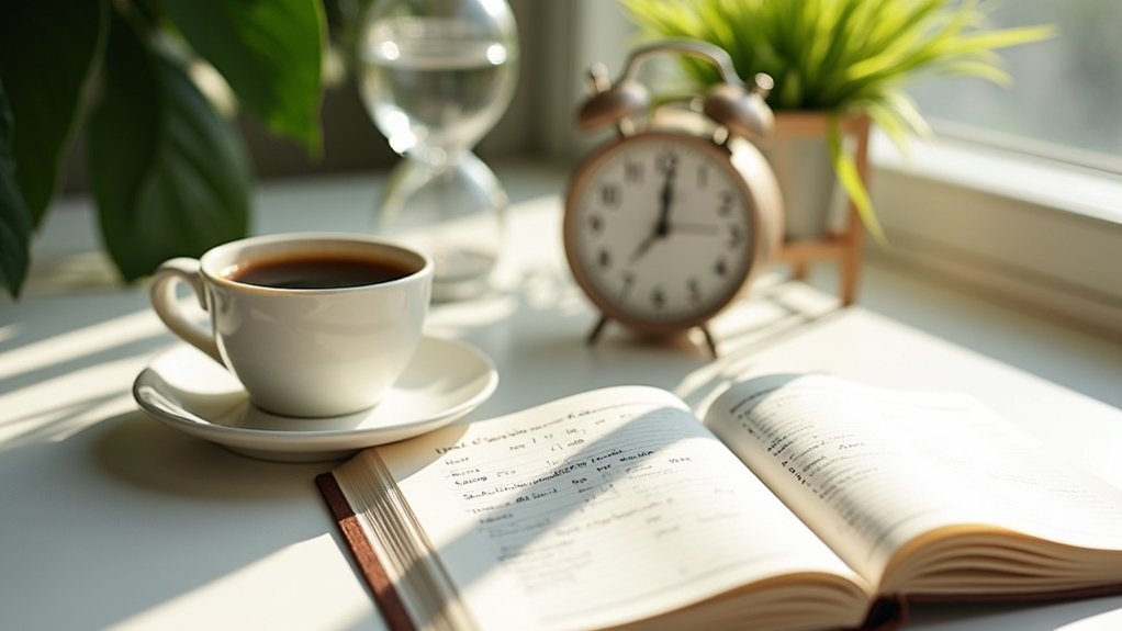 optimize caffeine timing patterns