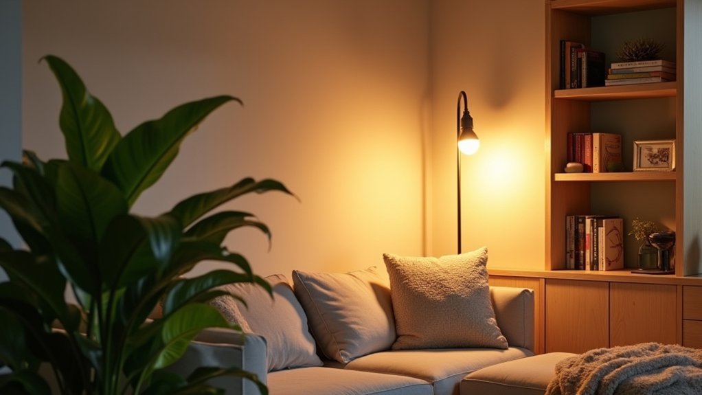 optimize eye level lighting