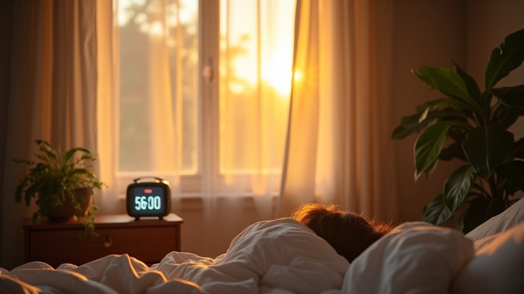 optimize light exposure timing