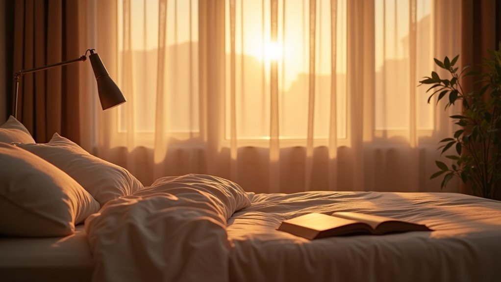 optimize light for sleep