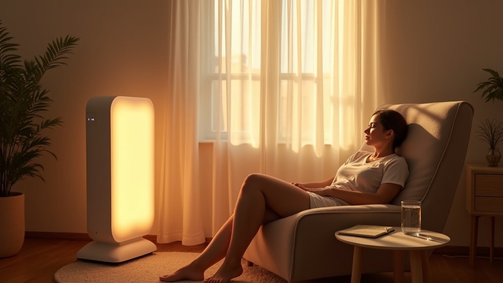 optimize light therapy timing