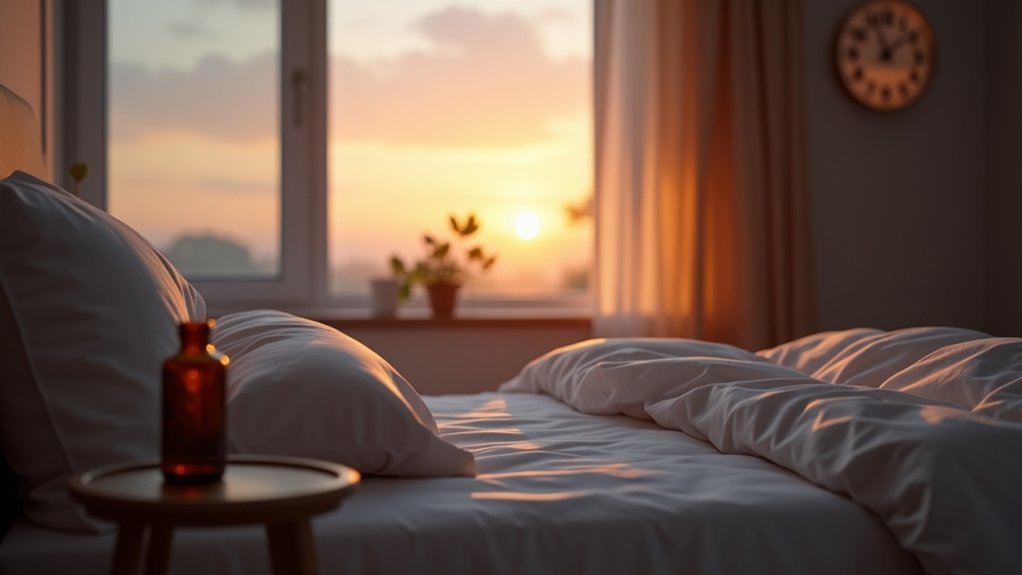 optimize melatonin with light