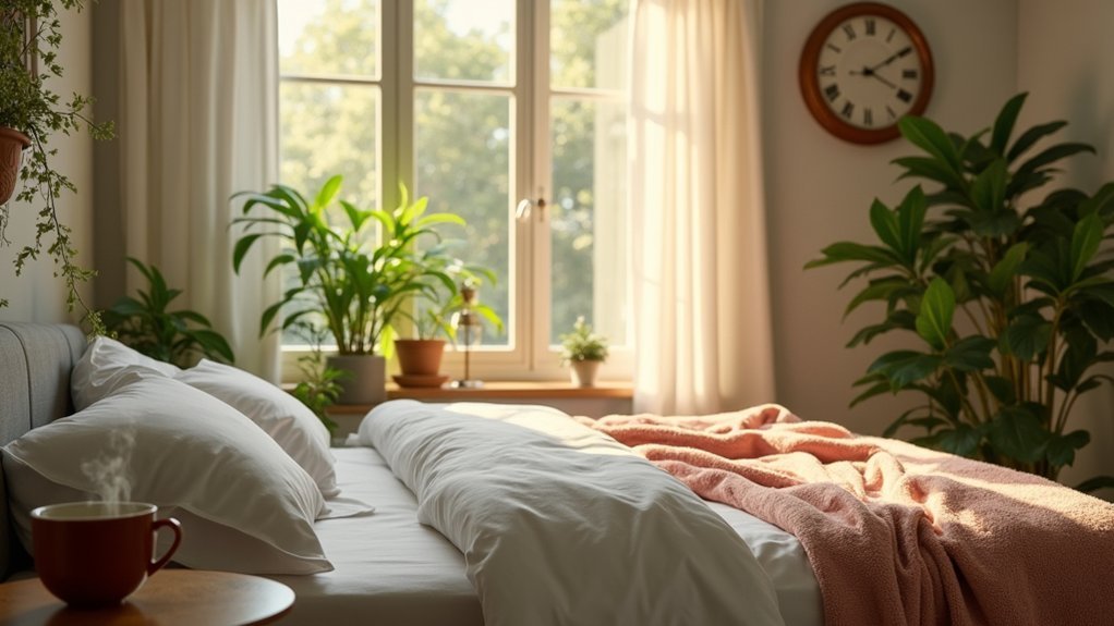 optimize napping environment conditions