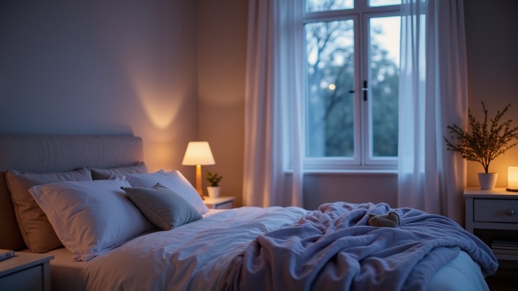 optimize sleep environment habits