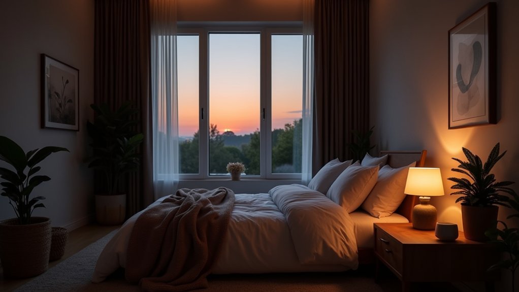 optimize sleep with darkness