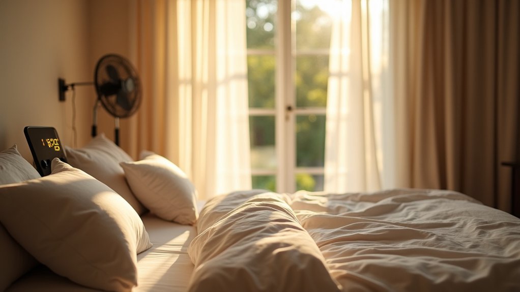 optimize sleep with temperature