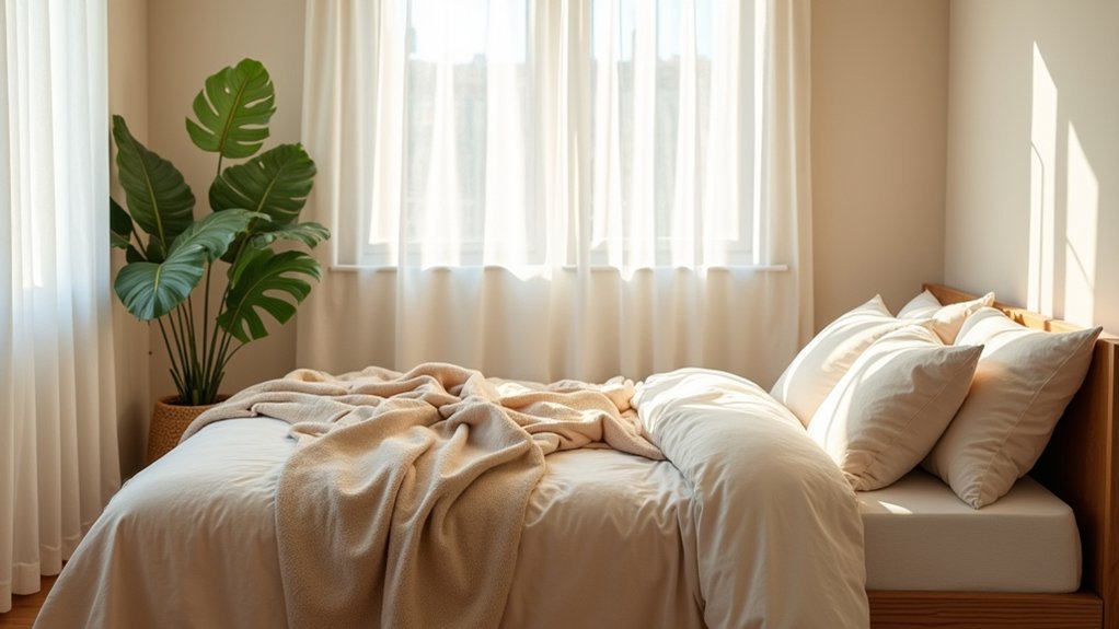 organic bedding for comfort