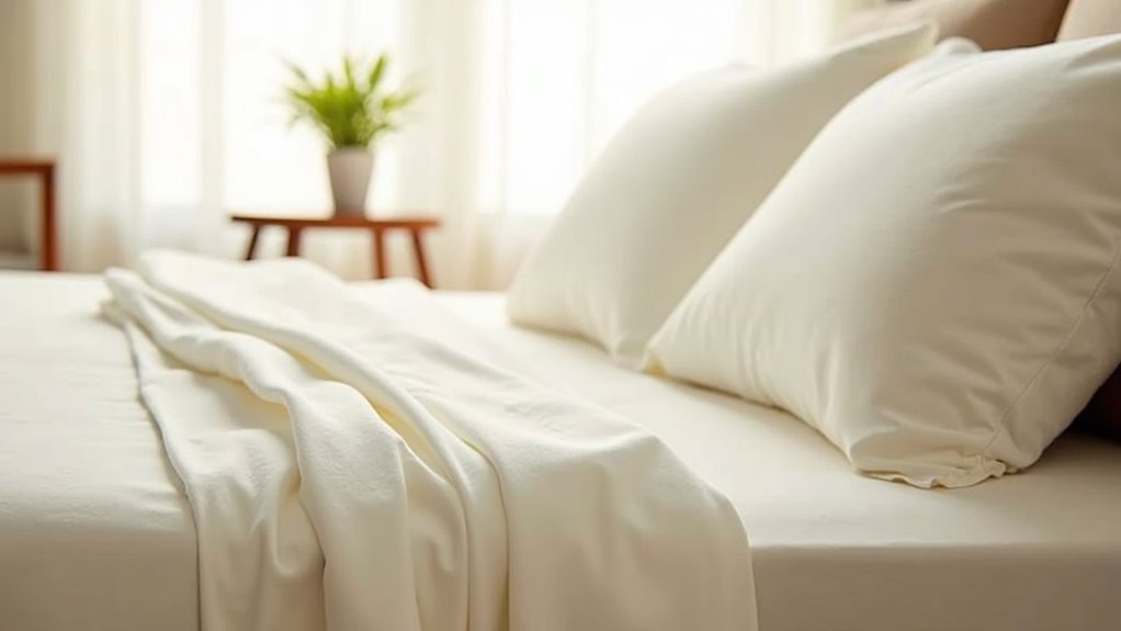 organic hypoallergenic breathable bedding