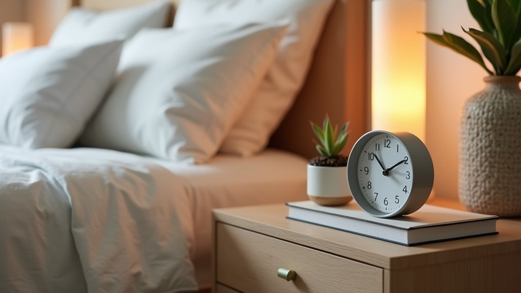 organize nightstand for tranquility