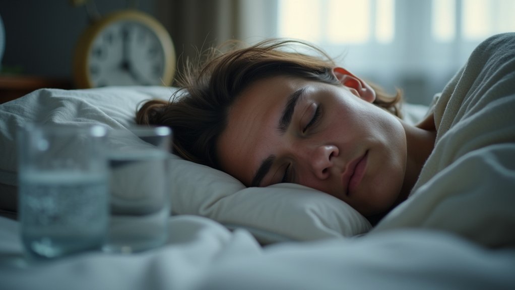 oxygen deprivation disrupts sleep