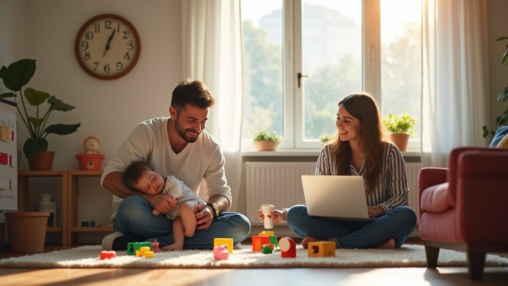 parent centered childcare benefits