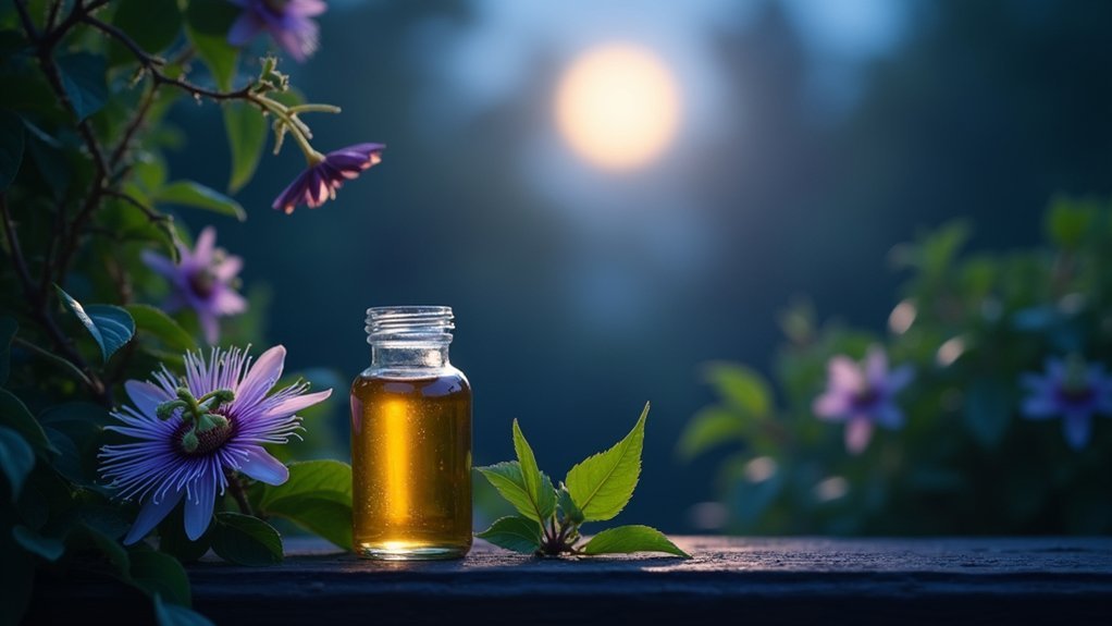 passionflower enhances gaba activity