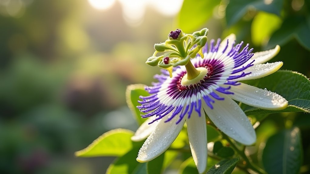 passionflower extract sedative properties