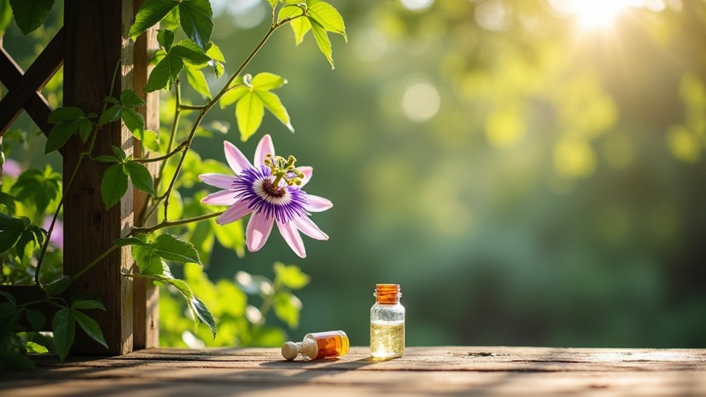 passionflower side effects warning