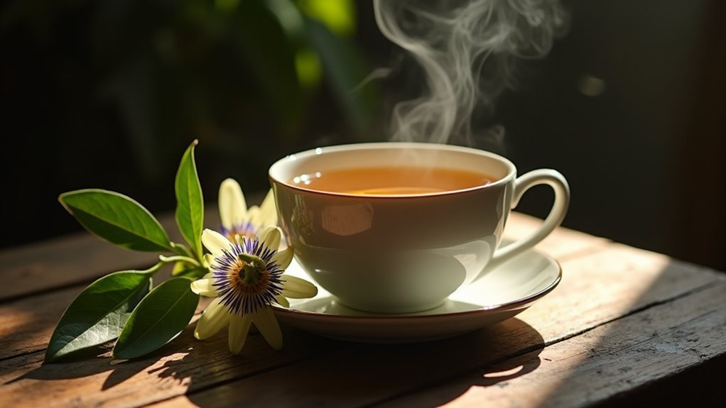 passionflower tea for relaxation