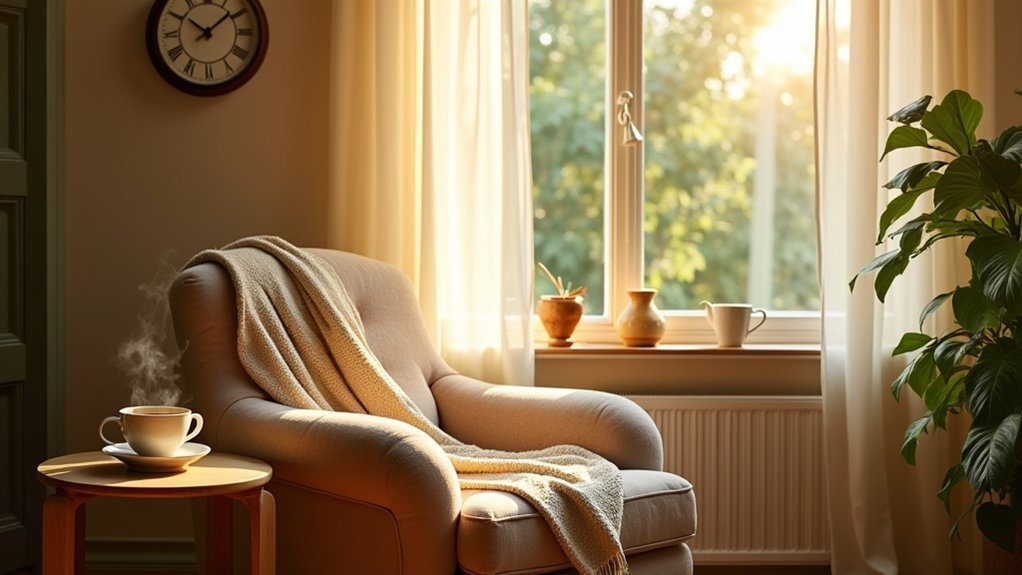 perfect timing for napping