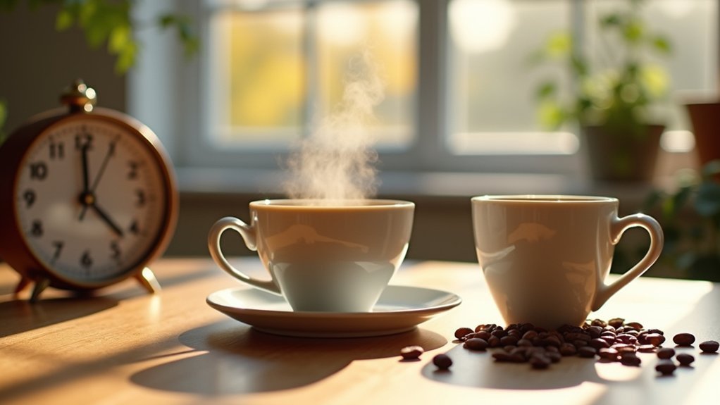 personalized caffeine consumption schedule