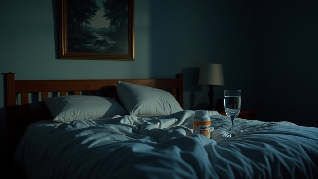 physical pain disrupting sleep