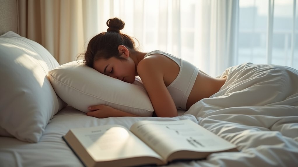 pillow adjustments for stomach sleeping