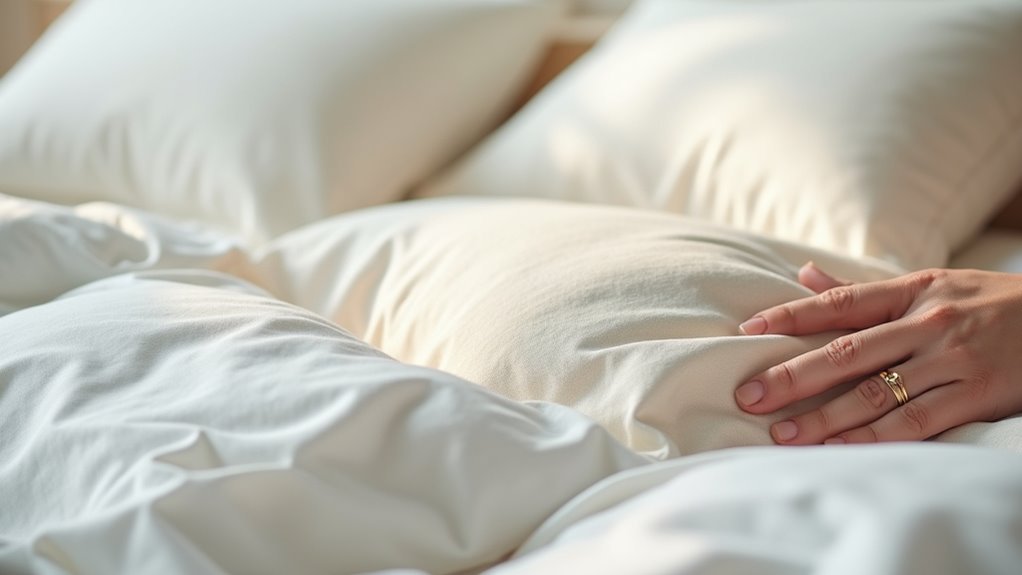 pillowcase fabric impacts sleep