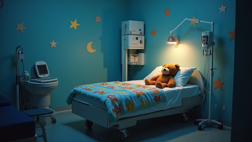 polysomnography test considerations pediatric