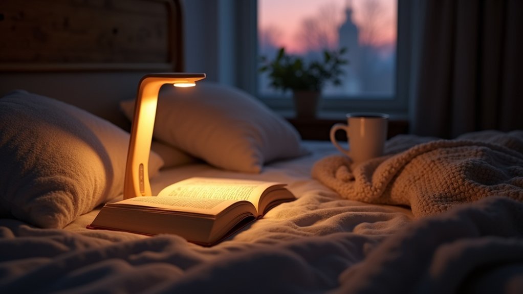 portable rechargeable reading lights