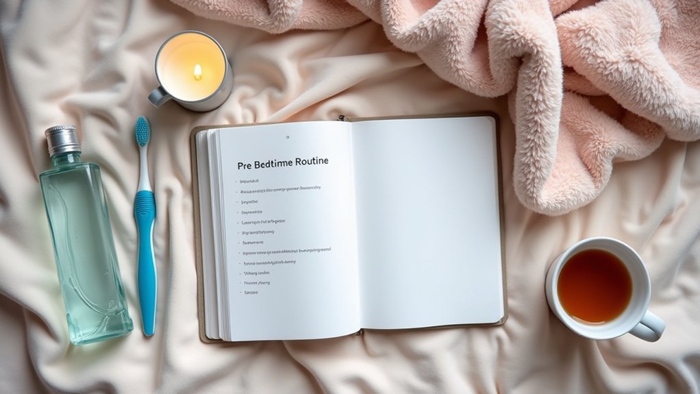 pre bedtime relaxation activities