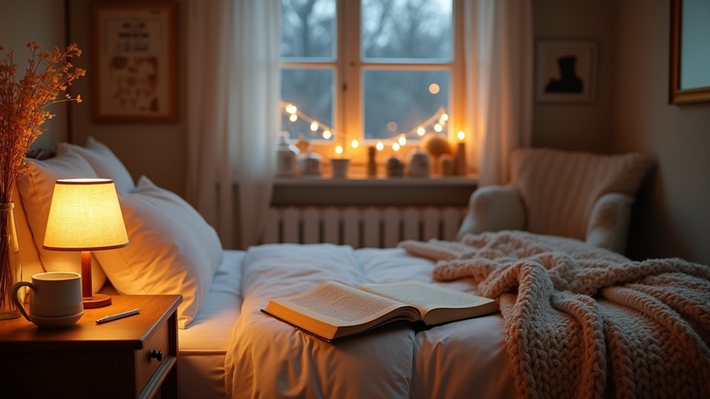 pre sleep routine for relaxation