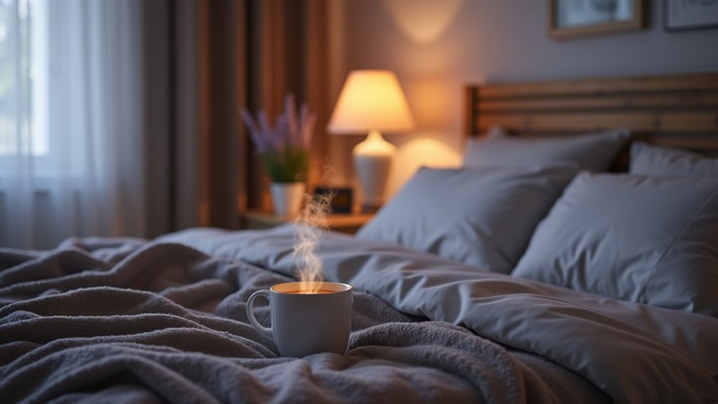 pre sleep routine for rem