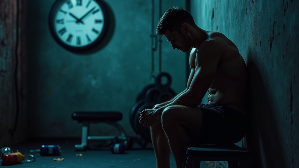 pre workout affects recovery negatively